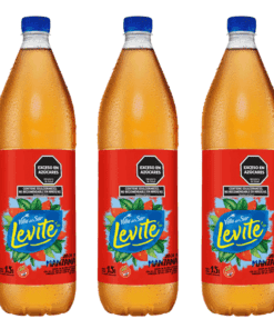 Agua saborizada Levité Manzana 1,5lts x3u