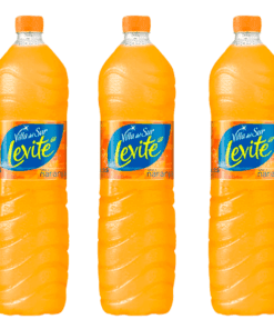 Agua saborizada Levité Naranja 1,5lts x3u