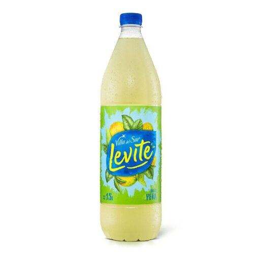Agua saborizada Levité Pera 1,5lts