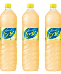 Agua saborizada Levité Pomelo 1,5lts x3u