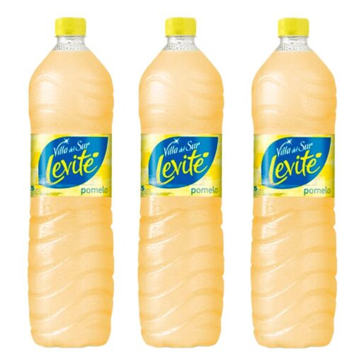 Agua saborizada Levité Pomelo 1,5lts x3u