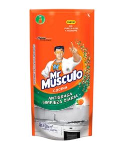 Limpiador Mr. Musculo Antigrasa Cocina 450ml