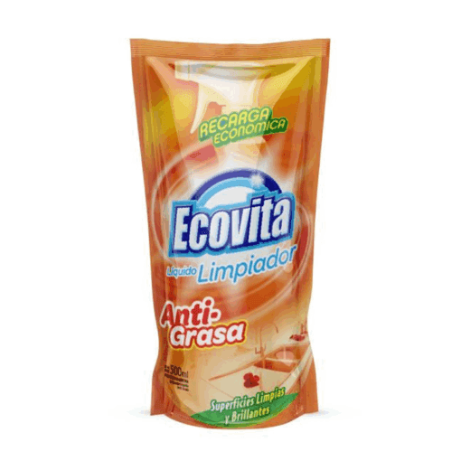 Limpiador Ecovita Anti-grasa 500ml