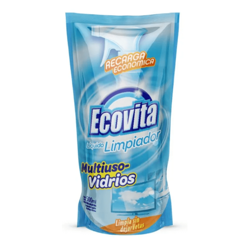 Limpiador Ecovita Vidrios 500ml