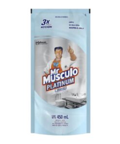 Limpiador Mr. Musculo Platinum Vidrios 450ml