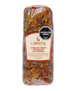 Lomo de cerdo horneado Labratto $29200 precio x kg (venta al peso)