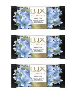 Jabón Lux Lirio azul 120grs x3u