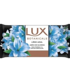 Jabón LUX Botanicals Lirio azul 3x125Gr