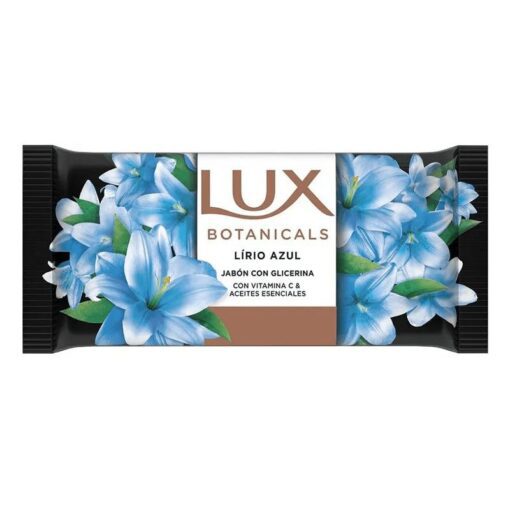 Jabón LUX Botanicals Lirio azul 3x125Gr