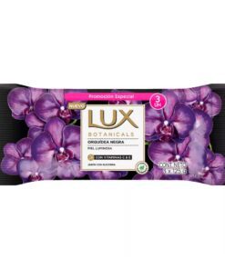 Jabón LUX Orquídeas negras 3x125Gr