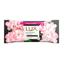 Jabón LUX Rosas Francesas 3x125Gr