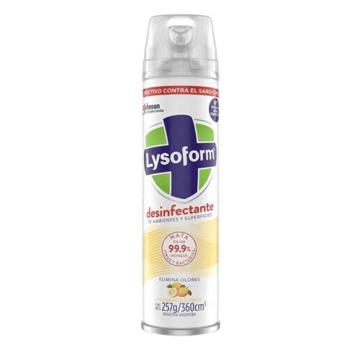 Desinfectante Lysoform Citrus 380cm3