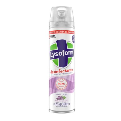 Desinfectante Lysoform lavanda 380cm3