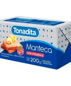 Manteca Tonadita 200gr
