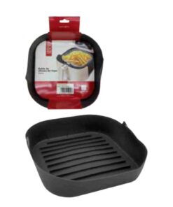 Molde silicona Air Fryer con manija 20x20cm