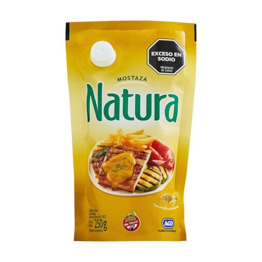 Mostaza Natura 250grs