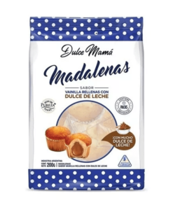 Magdalenas Dulce Mama Con Dulce De Leche 200grs