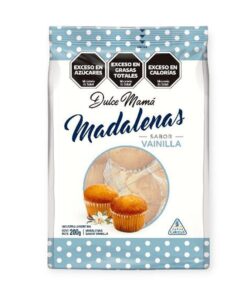 Magdalenas Dulce Mama sabor vainilla 200grs