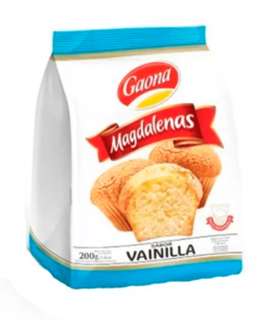 Magdalenas Vainilla 220Gr