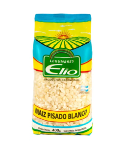 Maíz pisado blanco Elio 400grs