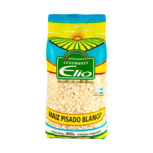 Maíz pisado blanco Elio 400grs