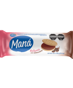 Galletitas Maná rellenas chocolate 152grs