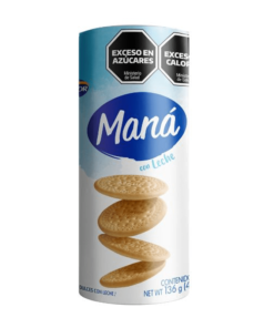 Galletitas Maná con Leche 136grs.