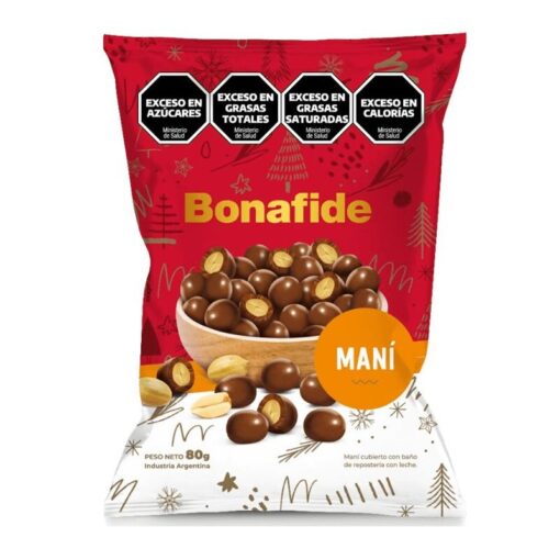 Mani con Chocolate Bonafide 80grs