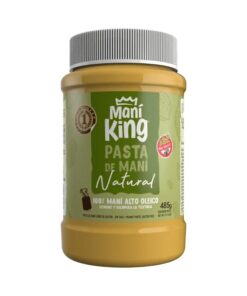 Pasta de maní Natural Maní King 485grs
