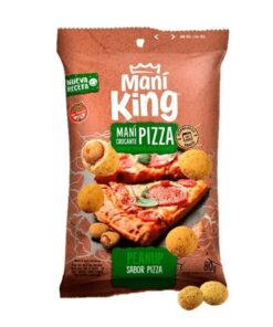 Maní King sabor pizza 80grs (SIN TACC)