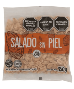 Maní King salado sin piel 350grs