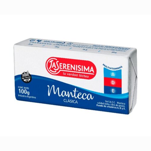 Manteca La Serenisima 100grs