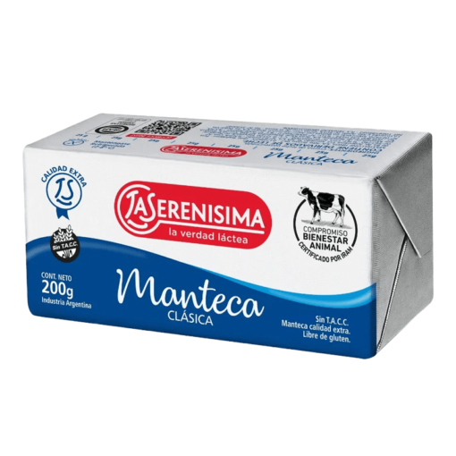 Manteca La Serenísima 200Gr