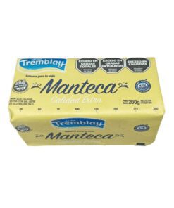Manteca Tremblay 200grs