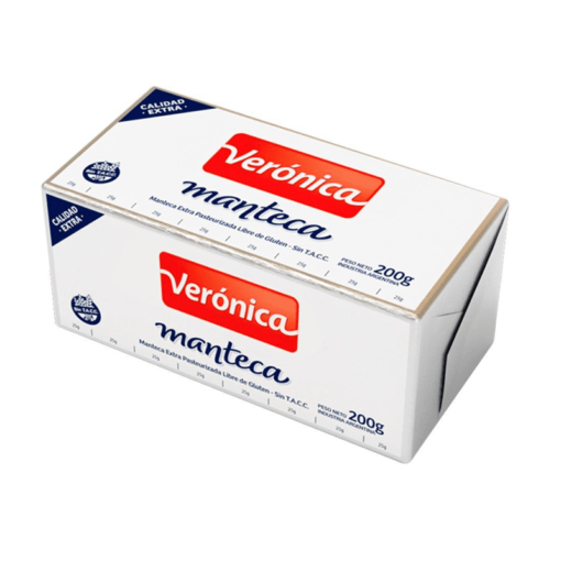 Manteca Verónica 200grs