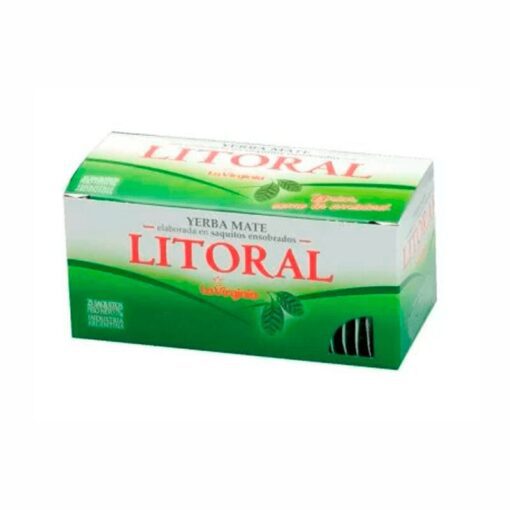Mate Cocido Litoral Ensobrado 25 saquitos