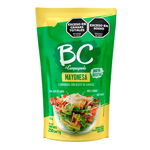 Mayonesa BC 250Gr