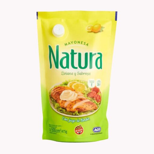 Mayonesa Natura 500Gr