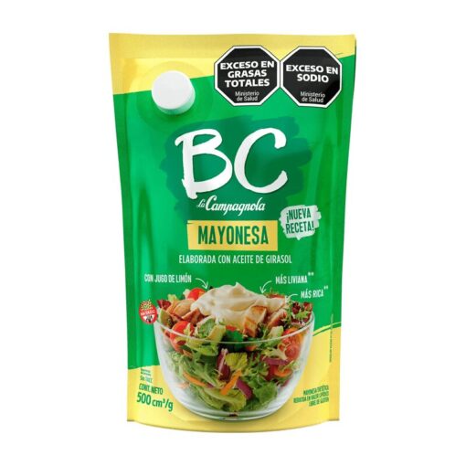 Mayonesa BC 500grs