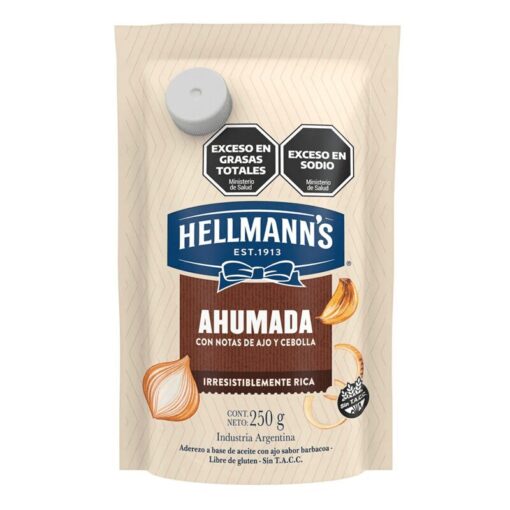 Mayonesa Ahumada Hellmann´s 250Gr