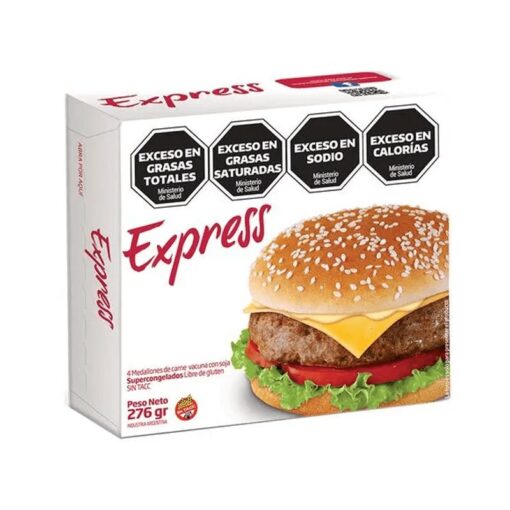 Medallones Paty Express  276grs x4u