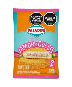 Medallones de pollo Paladini con Jamón y queso x2u 170grs