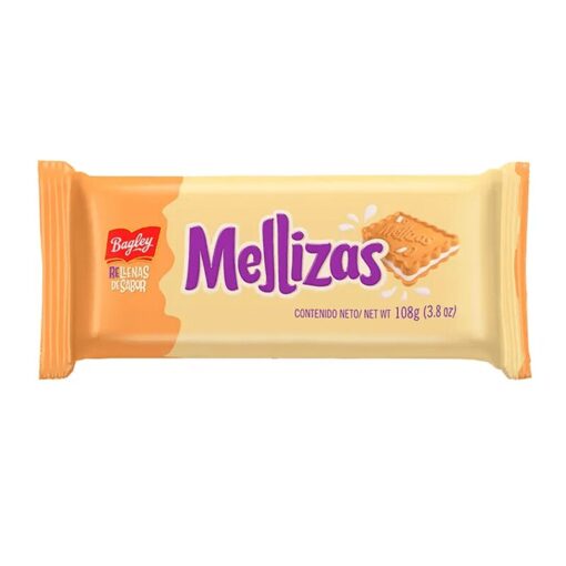 Galletitas Mellizas 108grs