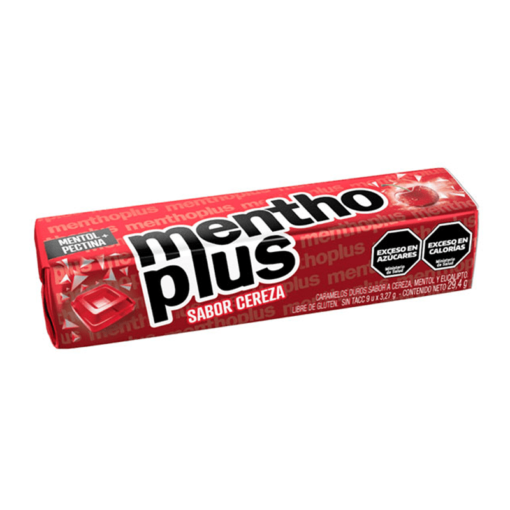 Menthoplus sabor cereza 29grs