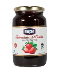 Mermelada Brucor Frutilla s/tacc 380grs