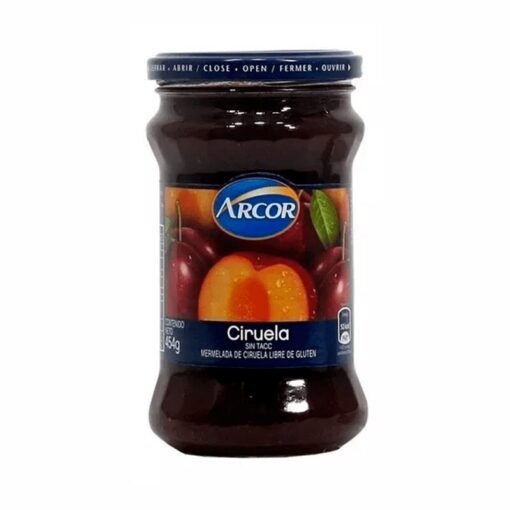 Mermelada Ciruela Arcor 454Gr