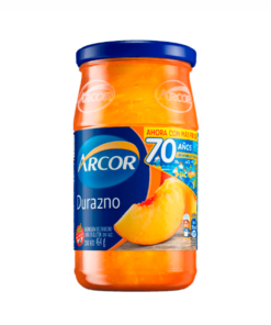 Mermelada Durazno Arcor 454Gr
