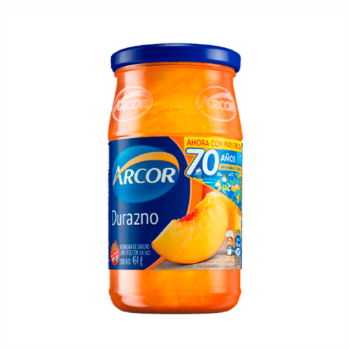 Mermelada Durazno Arcor 454Gr