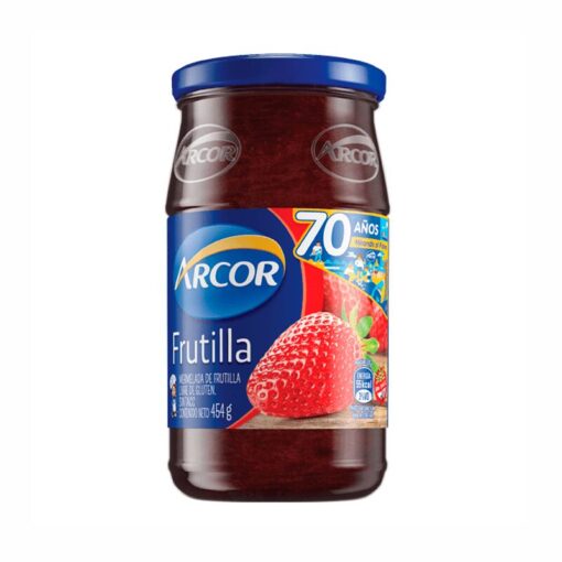 Mermelada Frutilla Arcor 454Gr