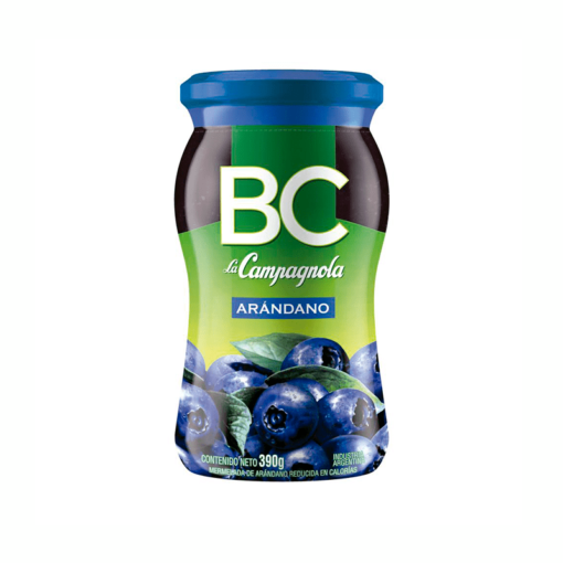 Mermelada Arándanos BC 390Gr